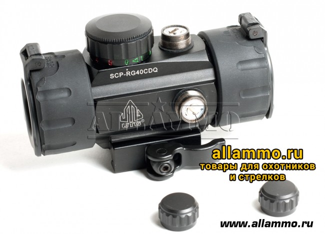 5.jpg Коллиматор Leapers UTG 1x30 (SCP-RG40CDQ)