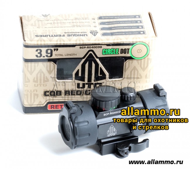 Картинка.jpg Коллиматор Leapers UTG 1x30 (SCP-RG40CDQ)