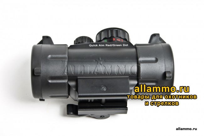 IMG_8553 Коллиматор Leapers UTG 1x30 (SCP-RG40CDQ)