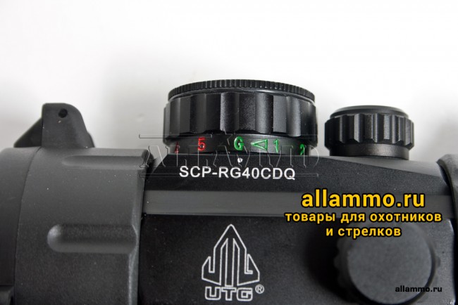 IMG_8556 Коллиматор Leapers UTG 1x30 (SCP-RG40CDQ)