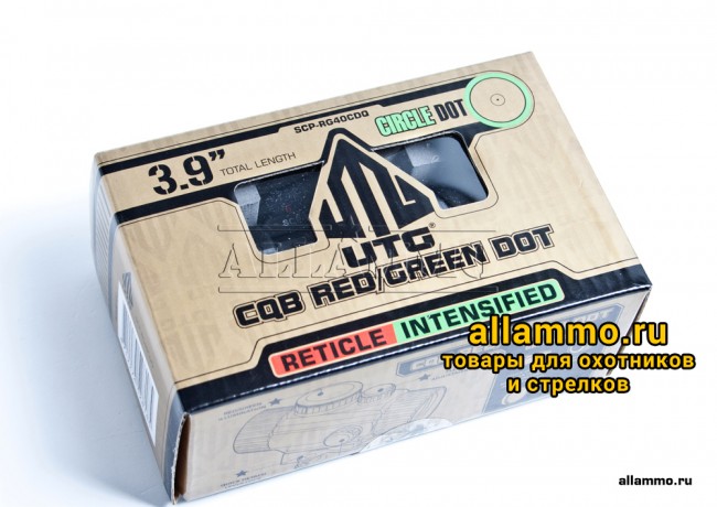 IMG_8557 Коллиматор Leapers UTG 1x30 (SCP-RG40CDQ)