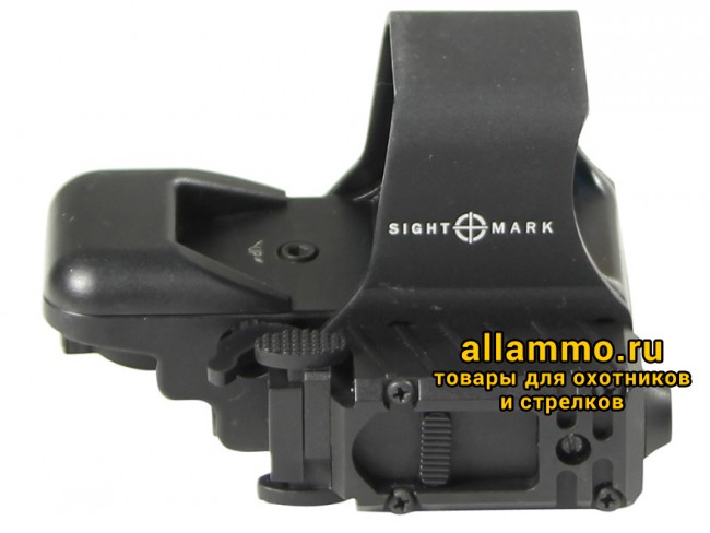 54e83b2b9bd57.jpg Коллиматорный прицел Sightmark Ultra Dual Shot Pro Spec NV QD (SM14003) с ЛЦУ