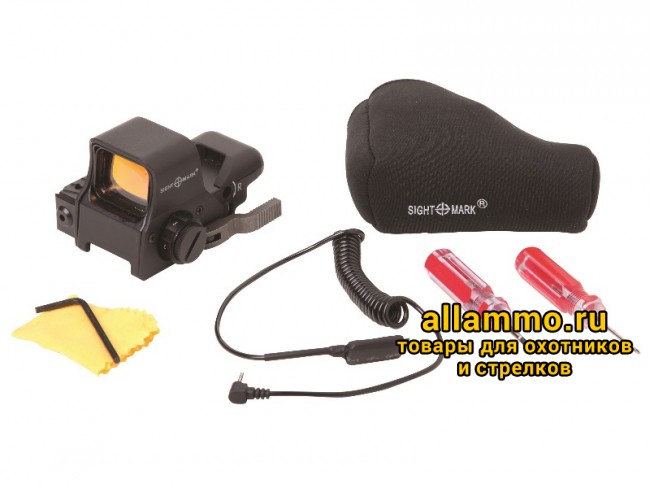 03.jpg Коллиматорный прицел Sightmark Ultra Dual Shot Pro Spec NV QD (SM14003) с ЛЦУ