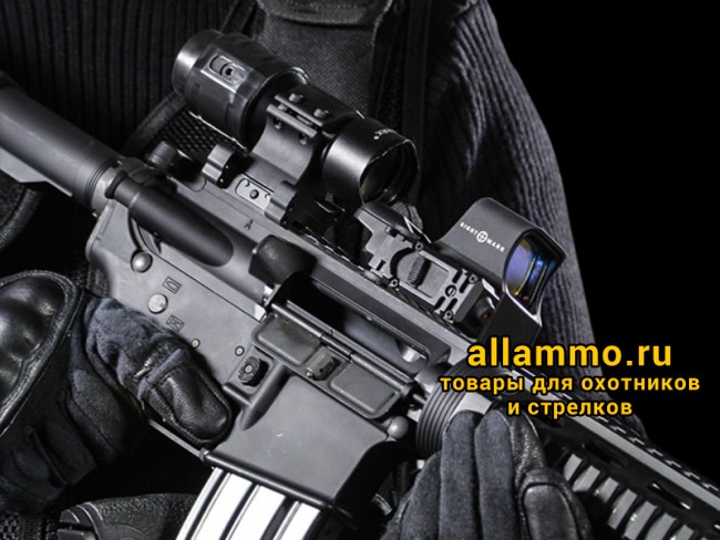 08.jpg Коллиматорный прицел Sightmark Ultra Dual Shot Pro Spec NV QD (SM14003) с ЛЦУ