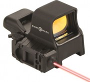 Коллиматорный прицел Sightmark Ultra Dual Shot Pro Spec NV QD (SM14003) с ЛЦУ