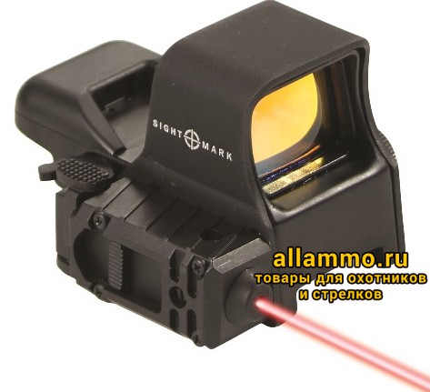 54e83b2b9b852.jpg Коллиматорный прицел Sightmark Ultra Dual Shot Pro Spec NV QD (SM14003) с ЛЦУ