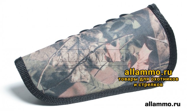 (29019) Патронташ Corex на приклад 6 патронов 12-16к камуфляж 