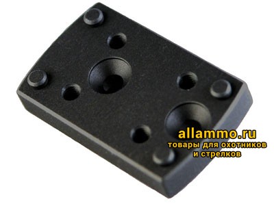 Адаптер для установки коллиматорных прицелов Leupold DeltaPoint на кронштейны Spuhr (A0009)