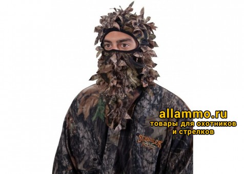 "Allen" маска для лица закрытый верх Mossy Oak Break-Up