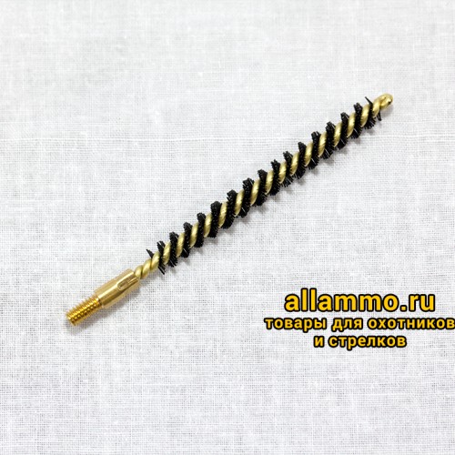 61ce019ffe80871f493ce8a2af15e072.jpg Нейлоновый ершик J.DEWEY .25 Cal. резьба папа 8/32 (B-25N)