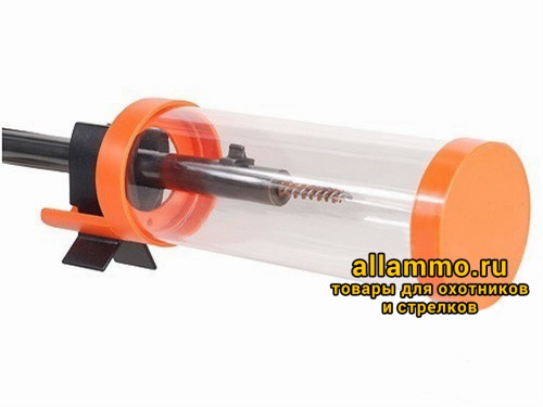 Улавливатель патчей Dewey на дульный срез Muzzle Mate