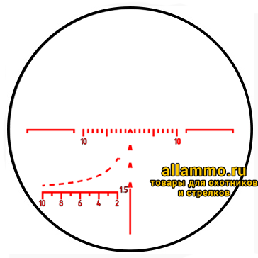 Оптический прицел ВОМЗ Пилад P 8х56 LF