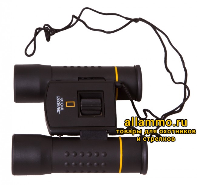 Бинокль Bresser National Geographic 10x25