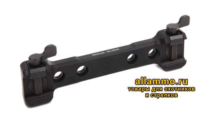 e0616f7fa089de9eef922da06d48cd06.jpg 5062-00163 Быстросъемное единое основание MAK без верхних элементов на Merkel RX.Helix