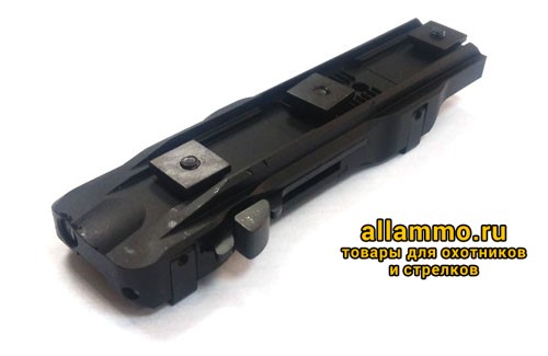 90SR1000-152B Быстросъемное основание Hennenberger HMS Swift под шину Swarovski на Blaser ВН=9,5мм