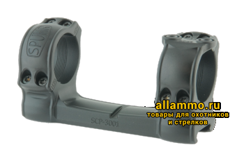 SCP-3001 Тактический кронштейн Spuhr кольца 30мм с одним интерфейсом на Picatinny/Weaver L=118мм Н=30мм