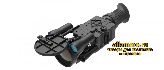 Тепловизионный прицельный комплекс с дальномером IWT SHEITAN MK2