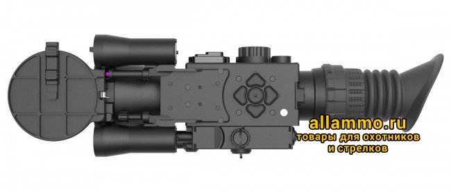 Тепловизионный прицельный комплекс с дальномером IWT SHEITAN MK2