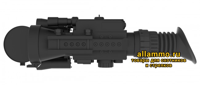 Тепловизионный прицельный комплекс с дальномером IWT SHEITAN MK2