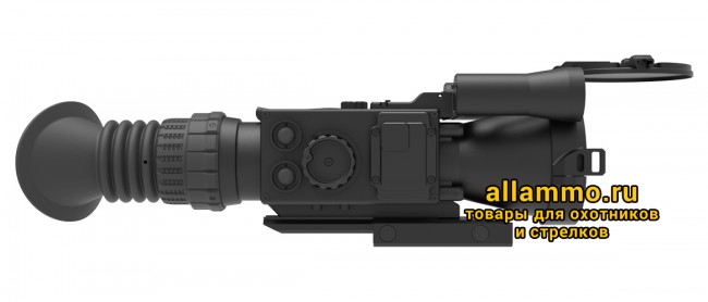 Тепловизионный прицельный комплекс с дальномером IWT SHEITAN MK2