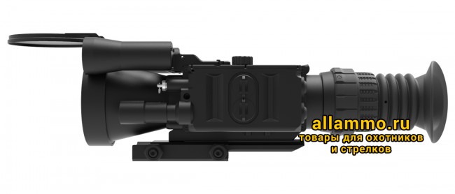 Тепловизионный прицельный комплекс с дальномером IWT SHEITAN MK2