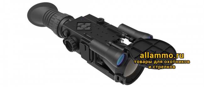 Тепловизионный прицельный комплекс с дальномером IWT SHEITAN MK2