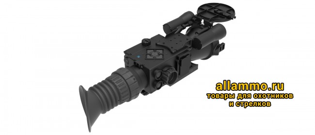Тепловизионный прицельный комплекс с дальномером IWT SHEITAN MK2