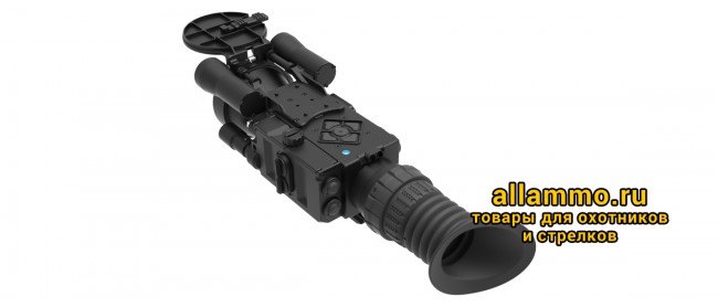 Тепловизионный прицельный комплекс с дальномером IWT SHEITAN MK2