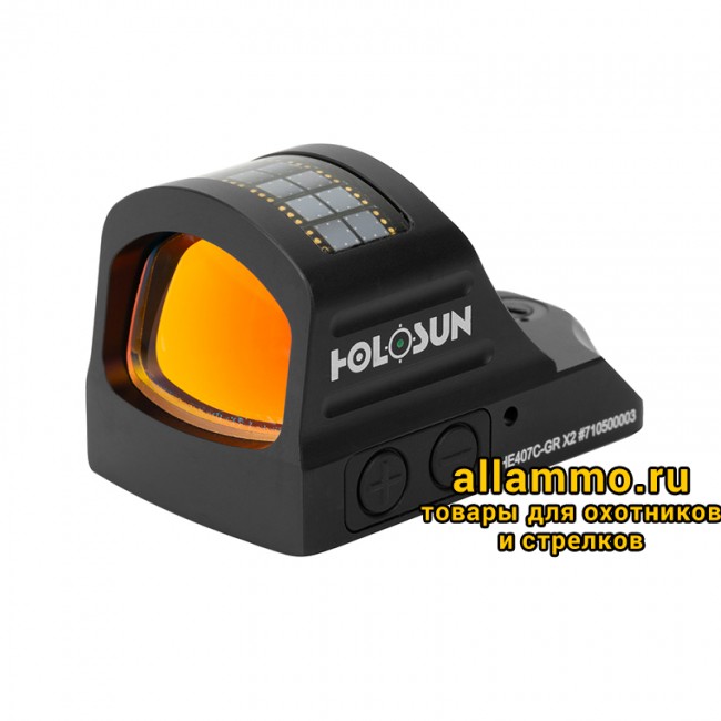 81f621fc1f0144fc82a64084e82c7137.jpg Коллиматорный прицел Holosun OpenELITE HE407C-GR X2