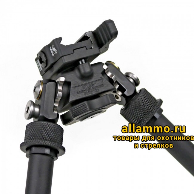 Сошки Atlas PSR быстросъемные на Picatinny 16–32см (BT47-LW17)