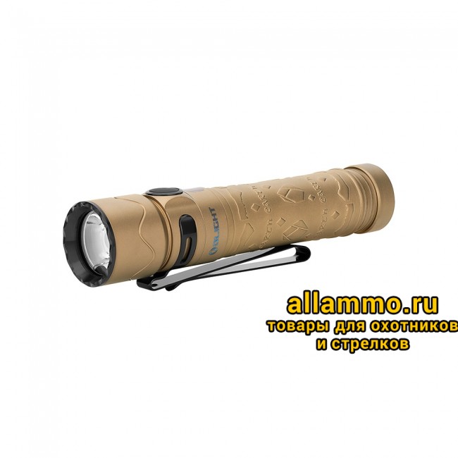 419 Фонарь Olight Warrior mini 2 TI Earth