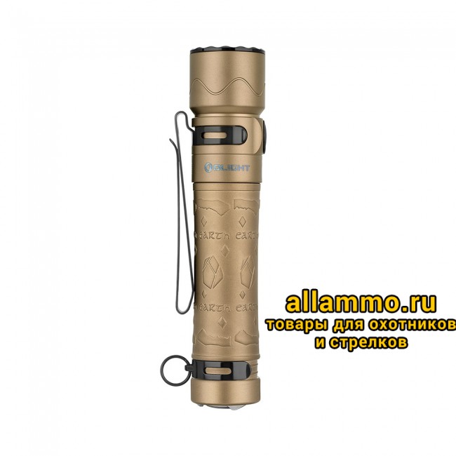 42745 Фонарь Olight Warrior mini 2 TI Earth