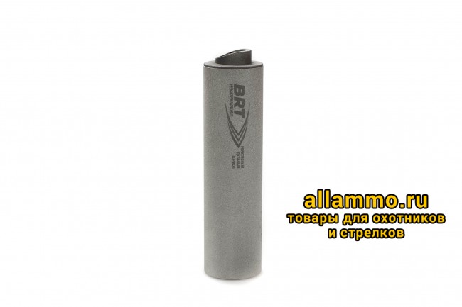 Реактивный ДТКП закрытого типа BRT Барс М для АК-12/Сайга TR-3, кал. 5,45/223 (180мм, резьба байонет, п/п 7,5 мм, ⌀ 50мм)