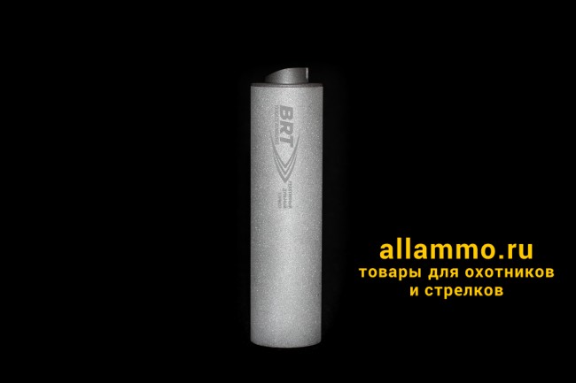 Реактивный ДТКП закрытого типа BRT Барс М для АК-12/Сайга TR-3, кал. 5,45/223 (180мм, резьба байонет, п/п 7,5 мм, ⌀ 50мм)