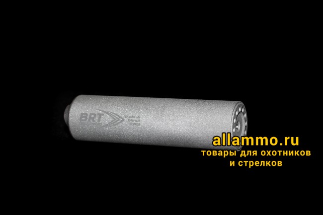 Реактивный ДТКП закрытого типа BRT Барс М для АК-12/Сайга TR-3, кал. 5,45/223 (180мм, резьба байонет, п/п 7,5 мм, ⌀ 50мм)