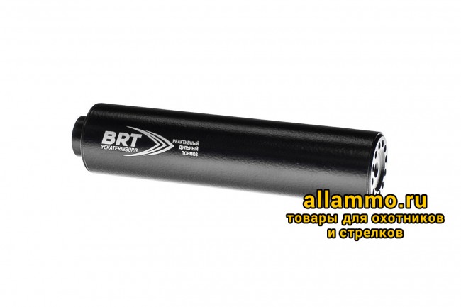 73792 Реактивный ДТКП закрытого типа BRT для Сайга-МК MAX, кал. 223/5,45 (200мм, ствол 341, резьба M24х1,5R, п/п 7.5мм, ⌀ 50мм)