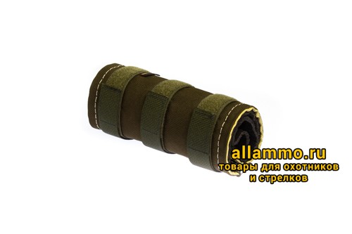 Чехол термостойкий высокотемпературный BRT для газоразгруженного дтк Барс АК-12