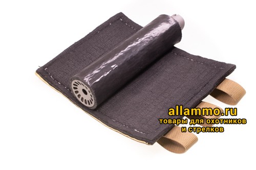 Чехол термостойкий высокотемпературный BRT для газоразгруженного дтк Барс АК-12