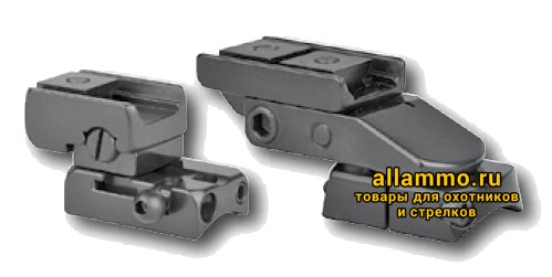 2400-00114 Быстросъемный поворотный кронштейн Apel EAW под шину Swarovski на Sako Vixen KR=21мм BH=17,5мм
