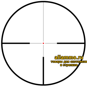 4A IR Оптический прицел Nikko Stirling DIAMOND 1,5-6X44
