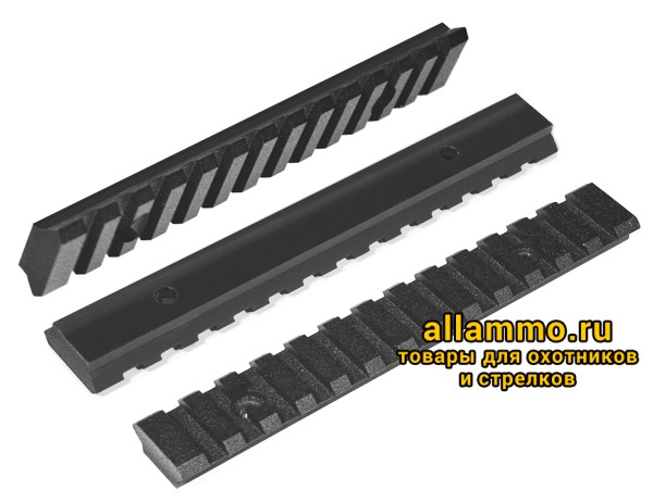 База weaver 140мм (расстояние между винтами 85мм) 2 винта