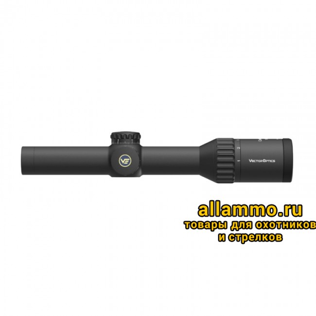Оптический прицел Vector Optics Continental Hunting X6 1-6x24i Fiber SFP кольца 30 мм