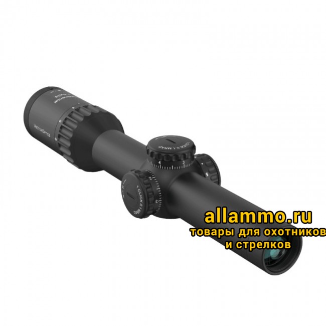 Оптический прицел Vector Optics Continental Hunting X6 1-6x24i Fiber SFP кольца 30 мм