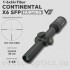 Оптический прицел Vector Optics Continental Hunting X6 1-6x24i Fiber SFP кольца 30 мм