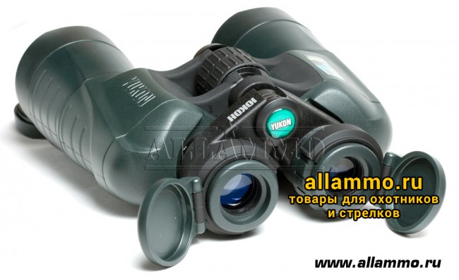 Бинокль Yukon 10x50 WA