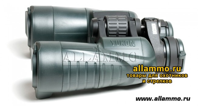 Бинокль Yukon 10x50 WA