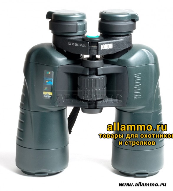 Бинокль Yukon 10x50 WA
