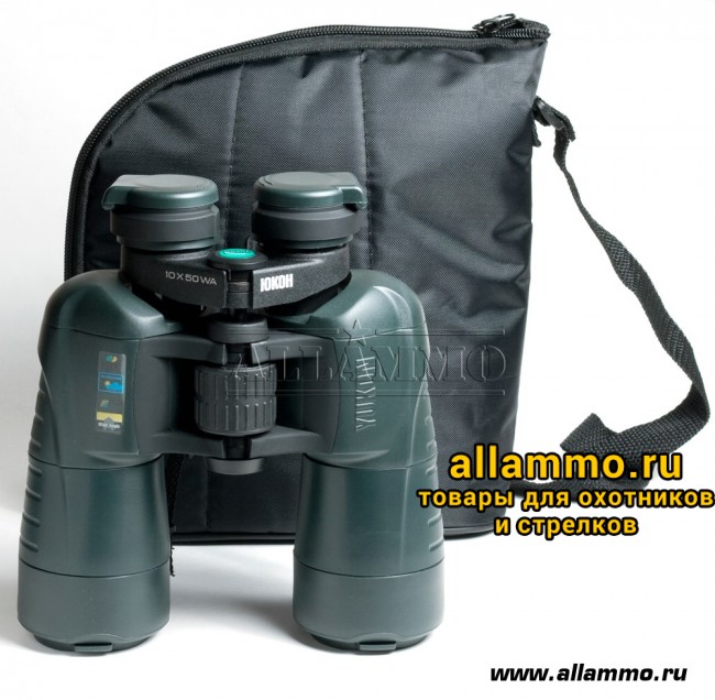 Бинокль Yukon 10x50 WA