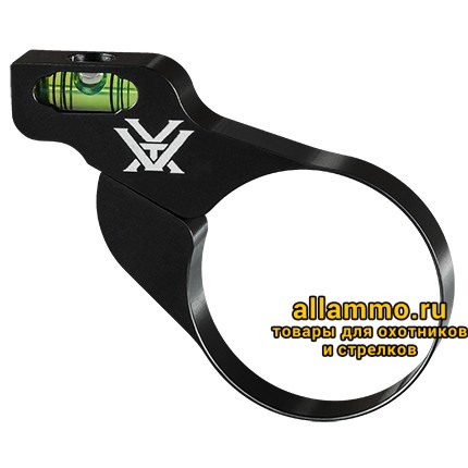 Пузырьковый уровень Vortex Lo Pro для установки на корпус прицела диаметром 25,4мм LBL-1