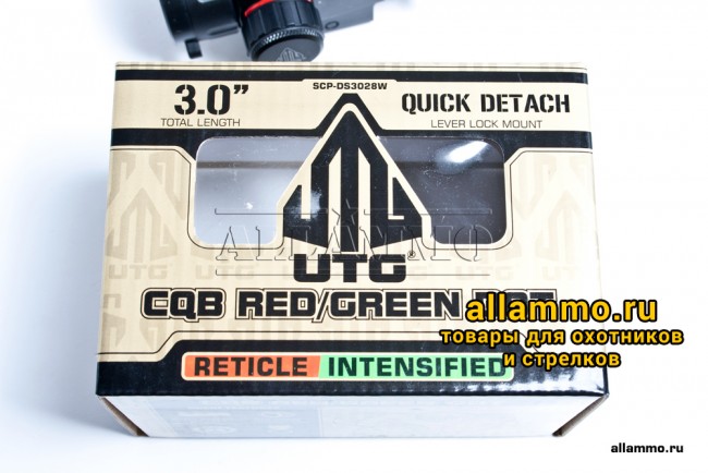 IMG_8622 Коллиматор Leapers UTG 1x28 (SCP-DS3028W)